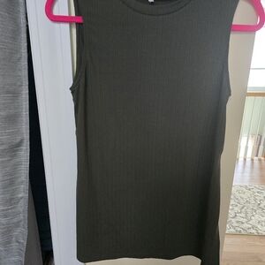 Olive green lounge set